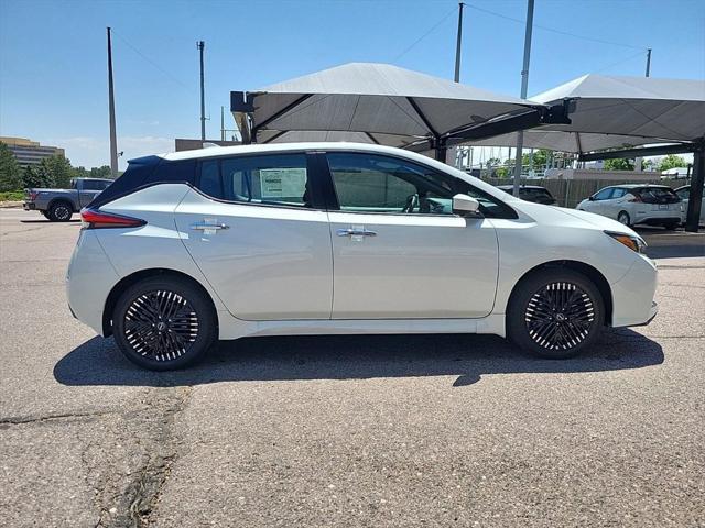 new 2025 Nissan Leaf car, priced at $33,260