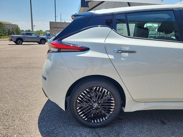 new 2025 Nissan Leaf car, priced at $33,260