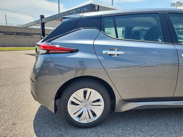 new 2025 Nissan Leaf car, priced at $28,250