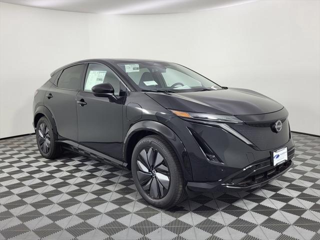 new 2025 Nissan ARIYA car, priced at $48,653