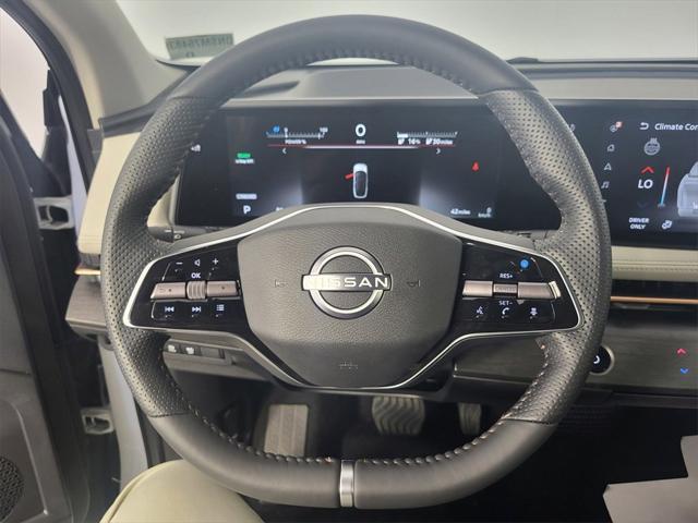new 2025 Nissan ARIYA car, priced at $48,653