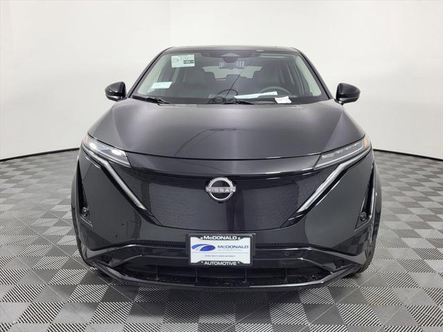 new 2025 Nissan ARIYA car, priced at $48,653