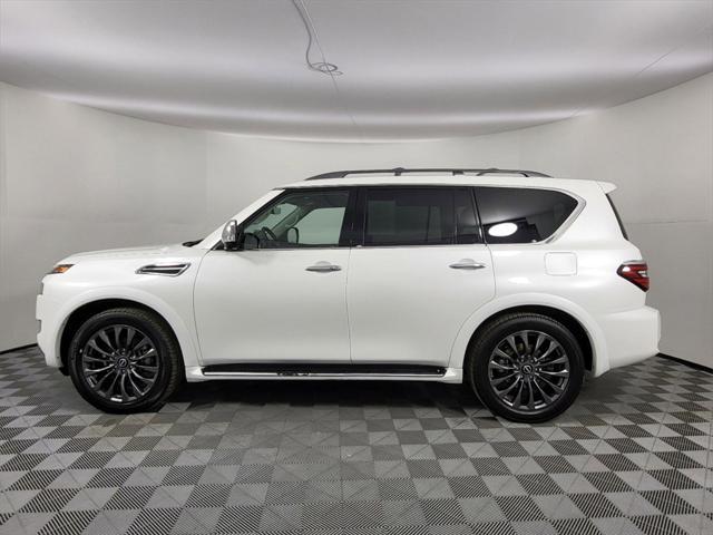 used 2023 Nissan Armada car, priced at $44,000