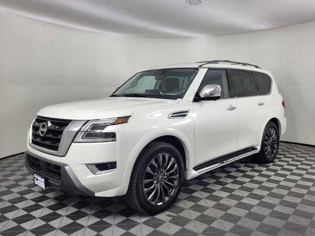 used 2023 Nissan Armada car, priced at $44,000