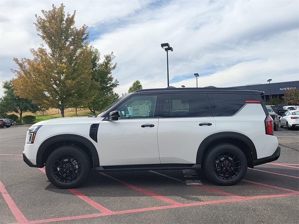 new 2026 Nissan Armada car, priced at $77,341