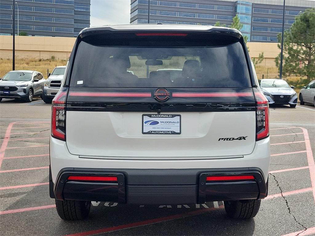 new 2026 Nissan Armada car, priced at $77,341