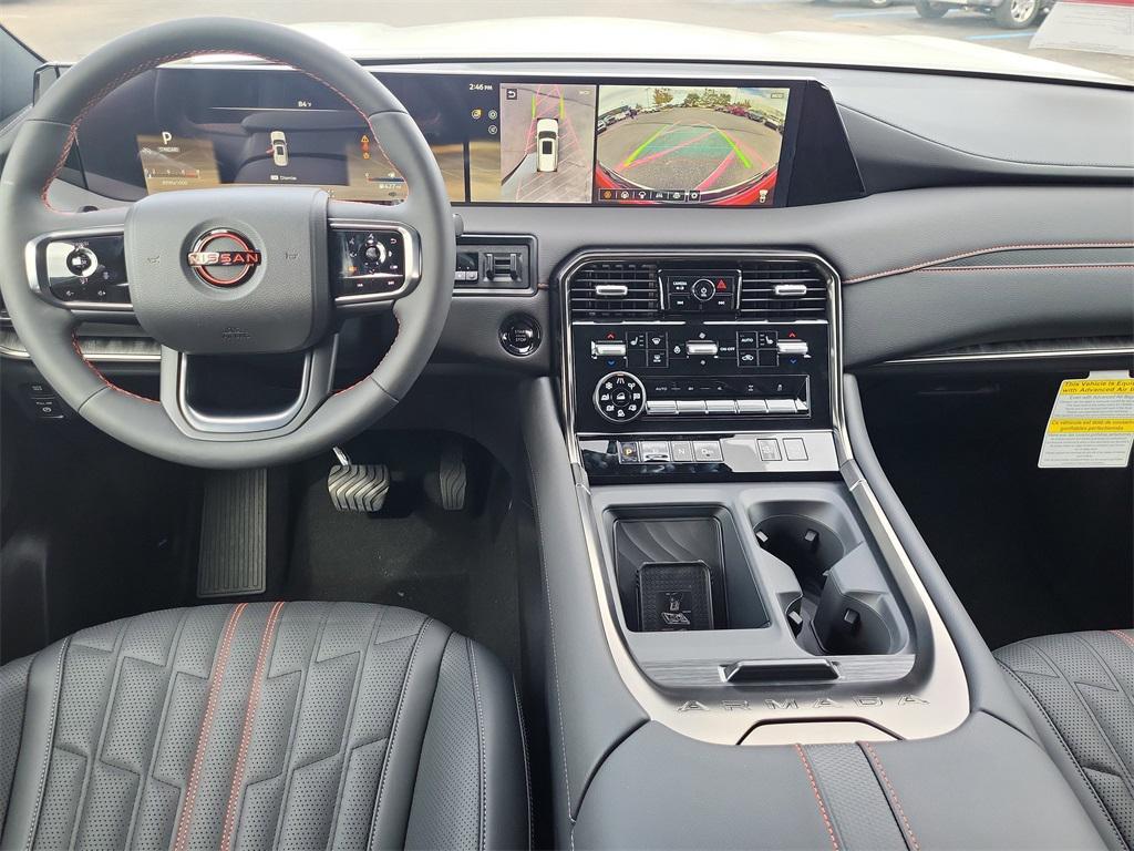 new 2026 Nissan Armada car, priced at $77,341