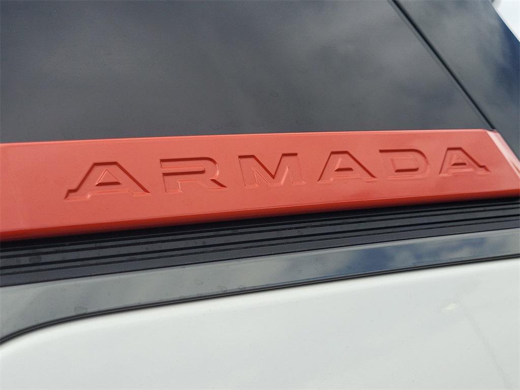 new 2026 Nissan Armada car, priced at $77,341