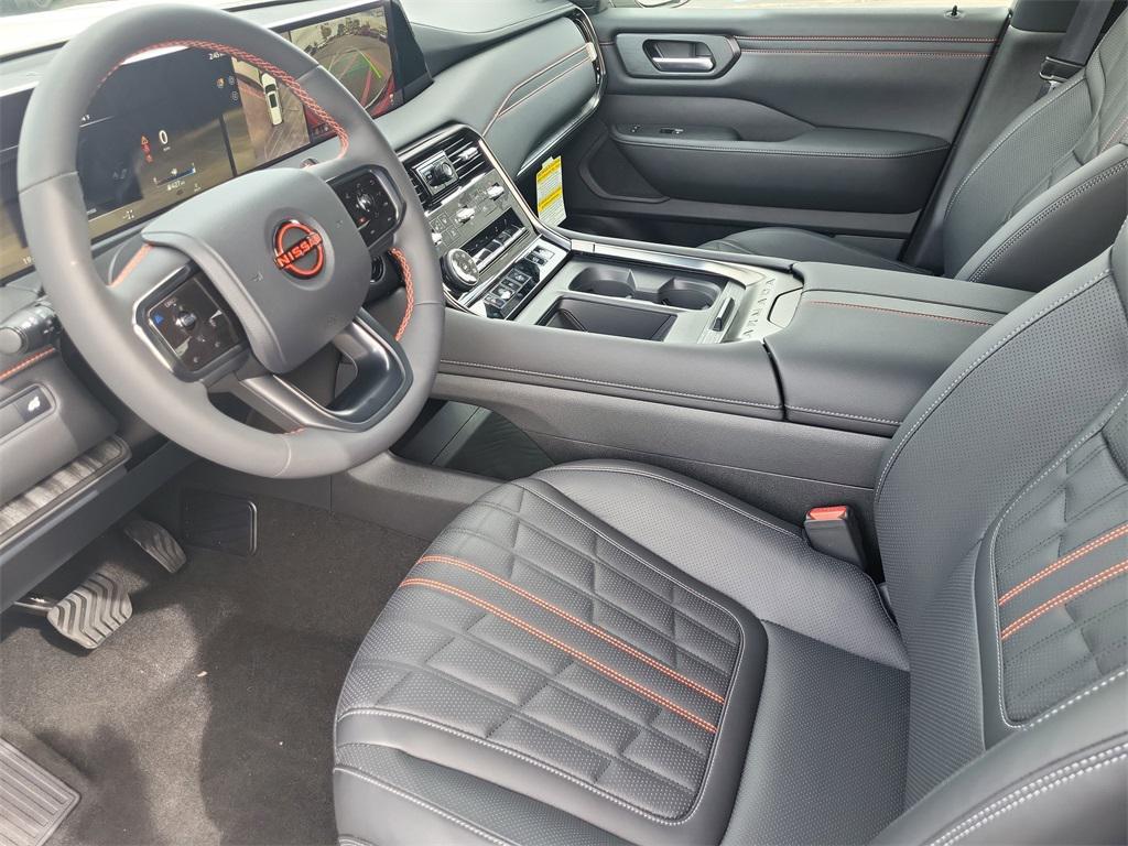 new 2026 Nissan Armada car, priced at $77,341