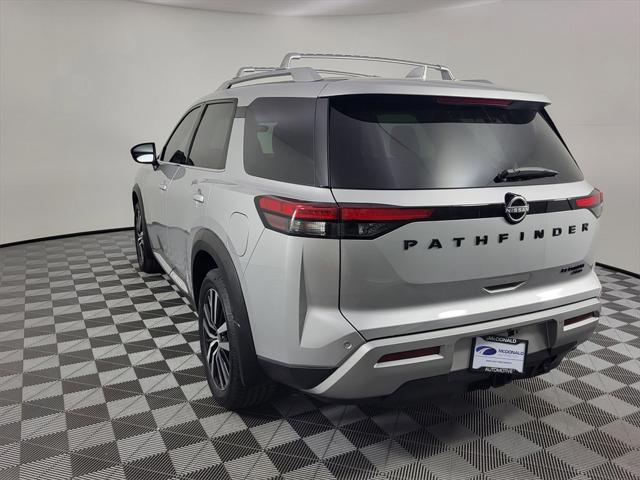 used 2023 Nissan Pathfinder car, priced at $38,720