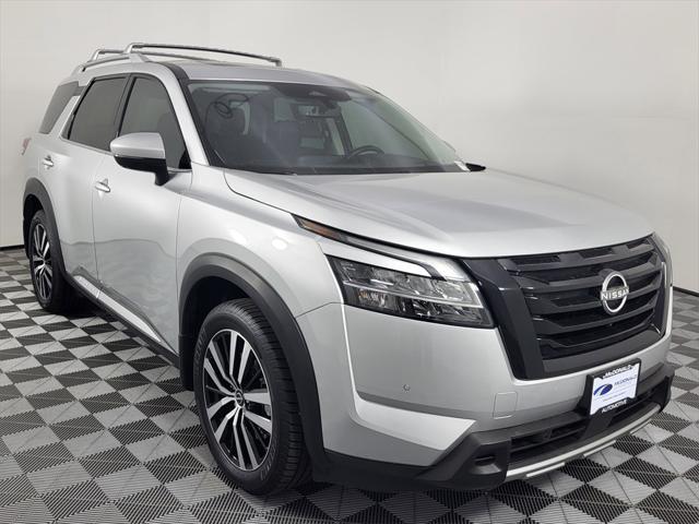 used 2023 Nissan Pathfinder car, priced at $38,720