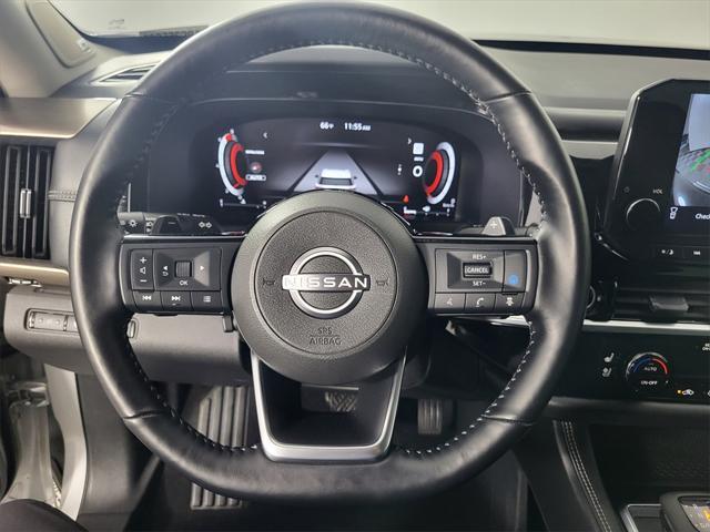 used 2023 Nissan Pathfinder car, priced at $38,720