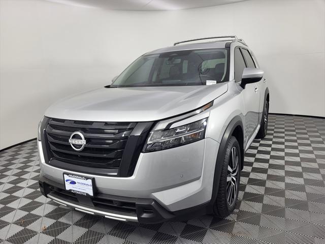 used 2023 Nissan Pathfinder car, priced at $38,720