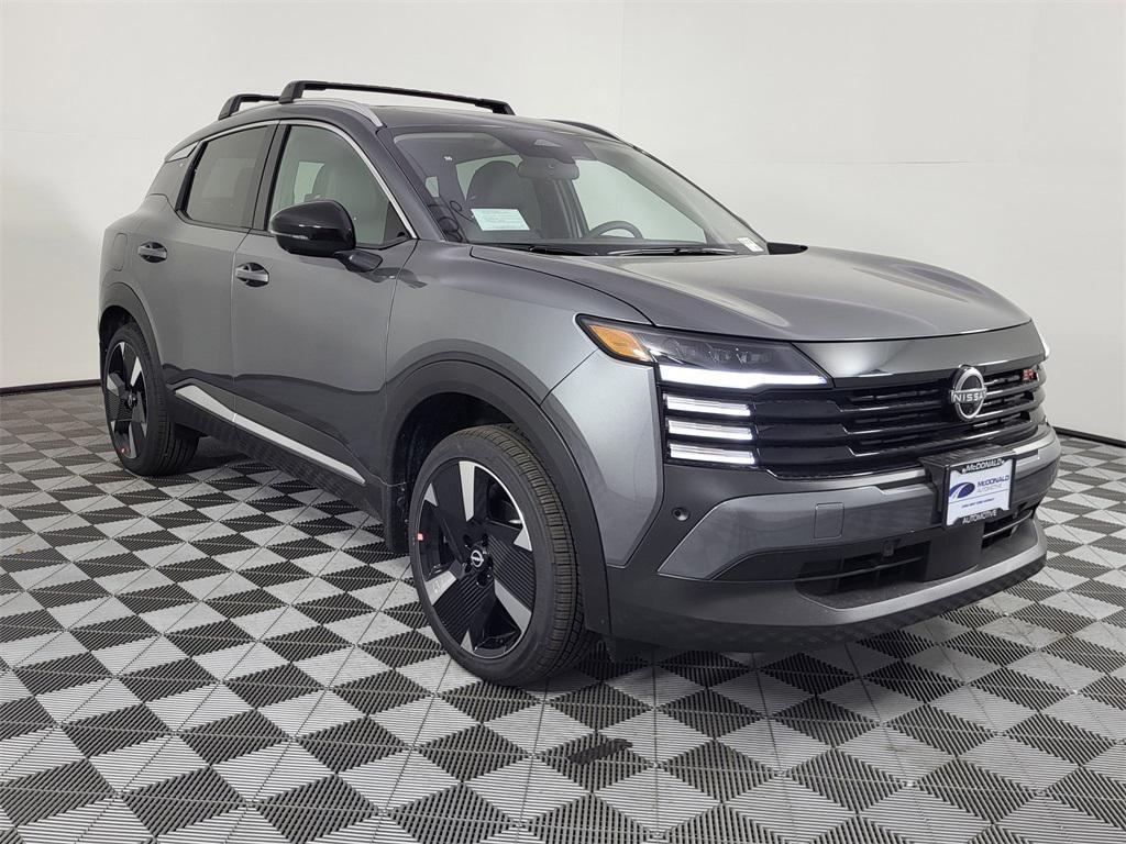 new 2026 Nissan Kicks car, priced at $32,757
