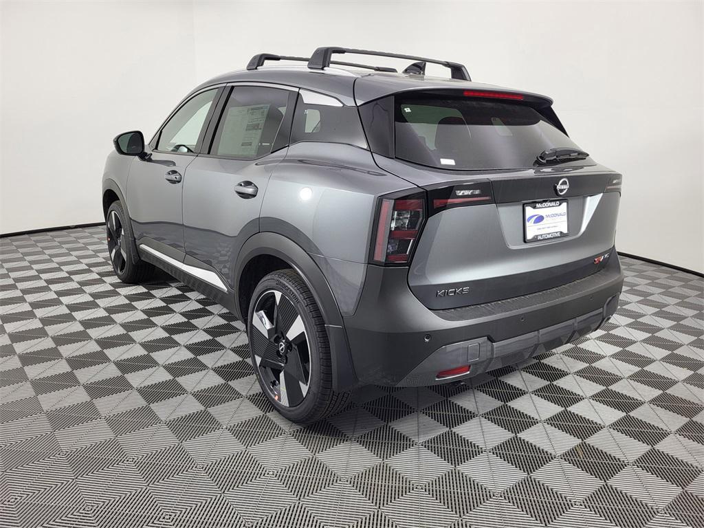 new 2026 Nissan Kicks car, priced at $32,757