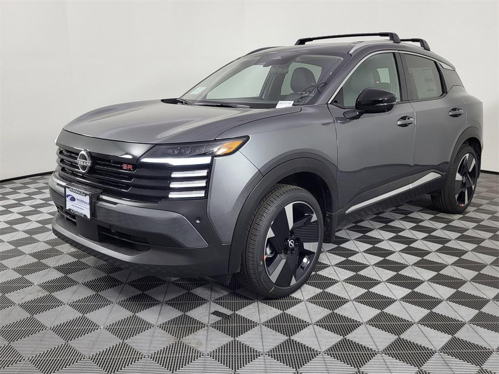 new 2026 Nissan Kicks car, priced at $32,757