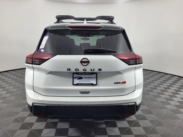 new 2025 Nissan Rogue car, priced at $37,305