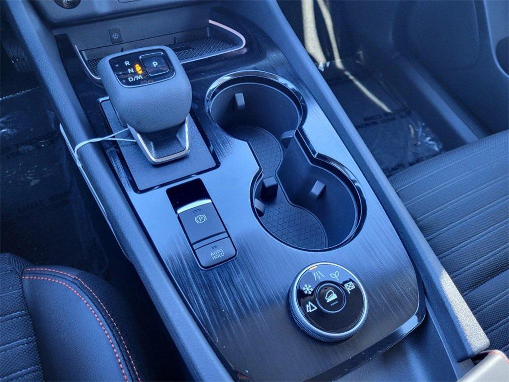 new 2025 Nissan Rogue car, priced at $37,305