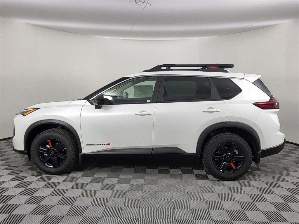 new 2025 Nissan Rogue car, priced at $37,305