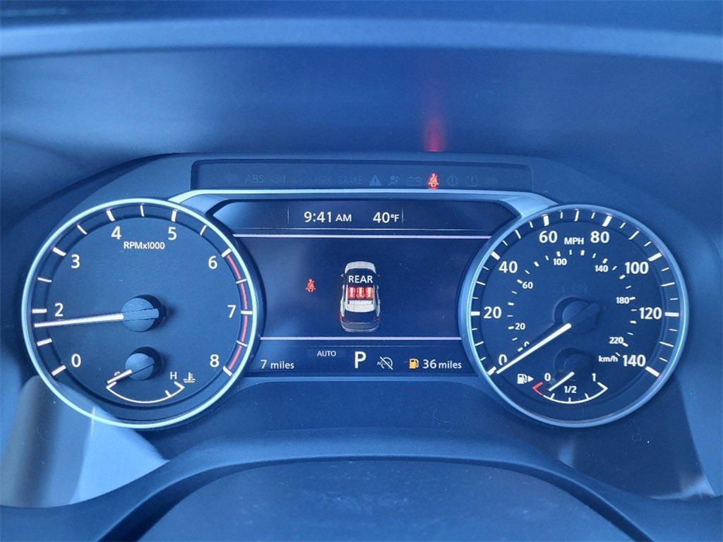 new 2025 Nissan Rogue car, priced at $37,305