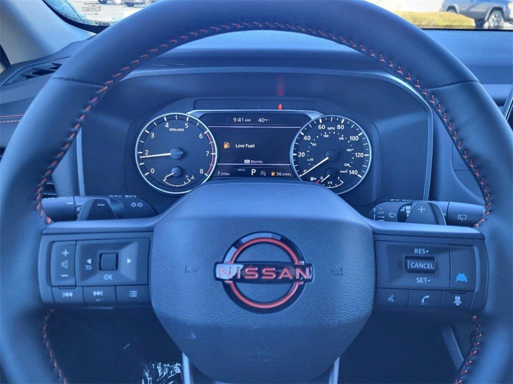 new 2025 Nissan Rogue car, priced at $37,305