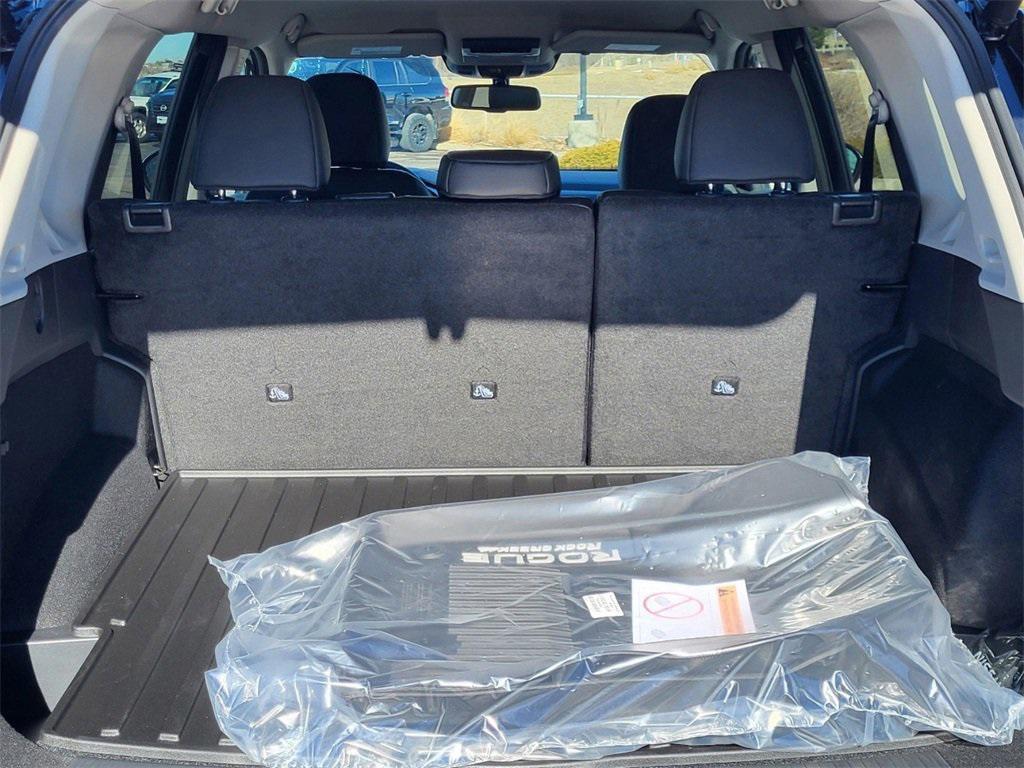 new 2025 Nissan Rogue car, priced at $37,305