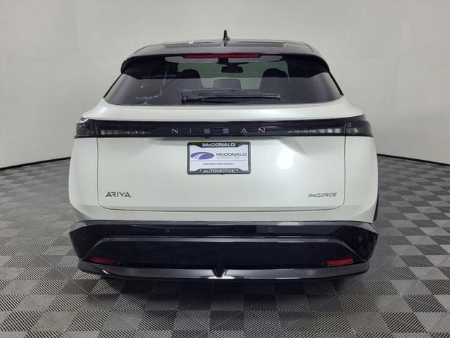 new 2025 Nissan ARIYA car, priced at $43,914