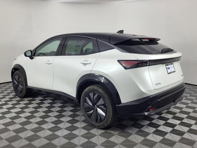 new 2025 Nissan ARIYA car, priced at $43,914