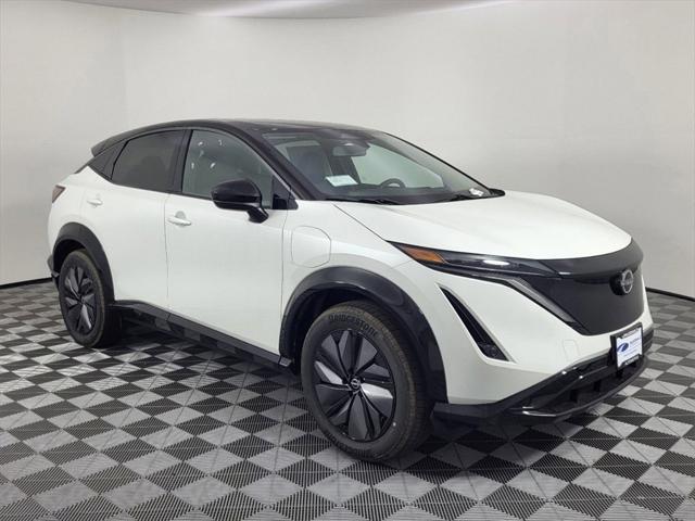 new 2025 Nissan ARIYA car, priced at $43,914
