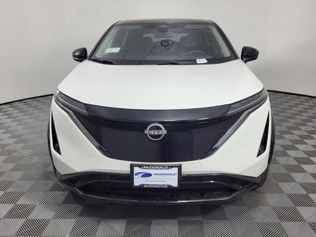 new 2025 Nissan ARIYA car, priced at $43,914