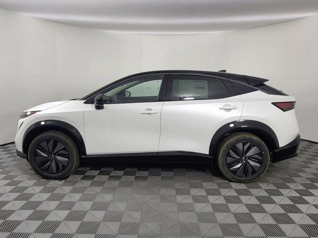 new 2025 Nissan ARIYA car, priced at $43,914