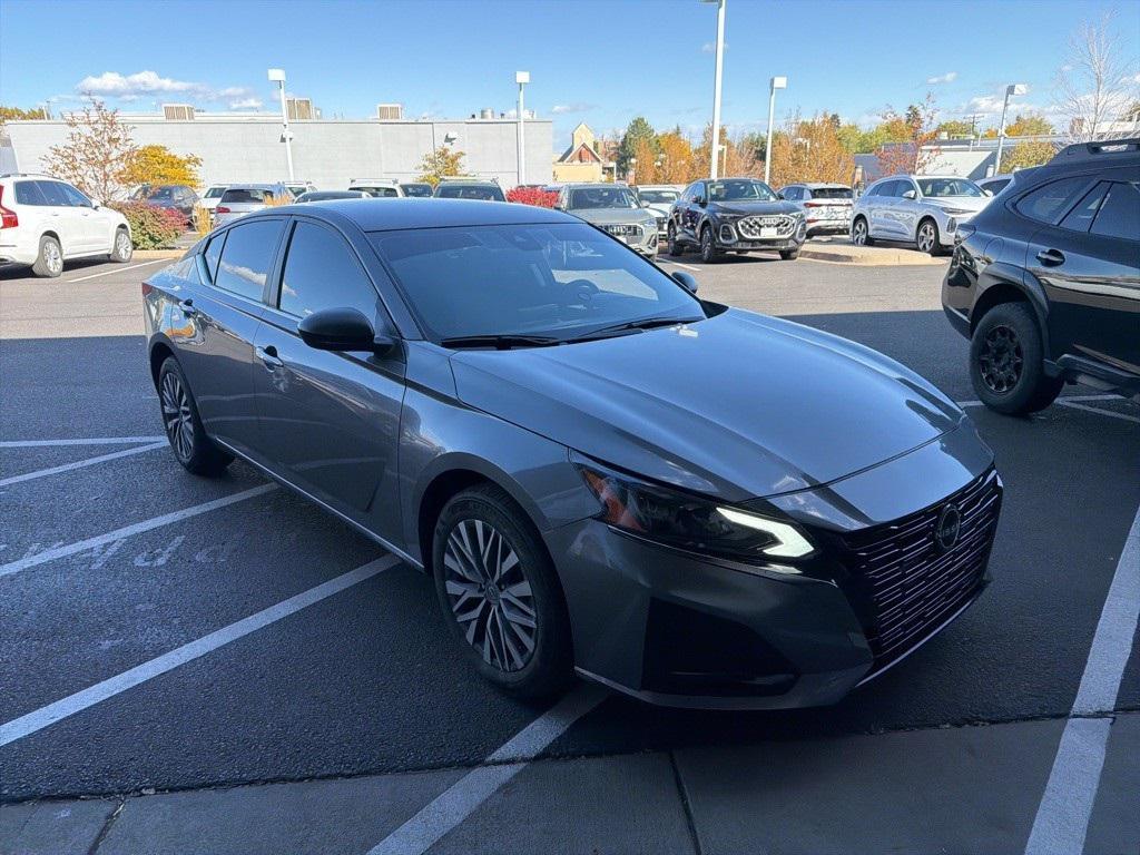 used 2025 Nissan Altima car, priced at $22,699