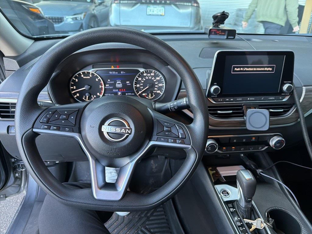 used 2025 Nissan Altima car, priced at $22,699