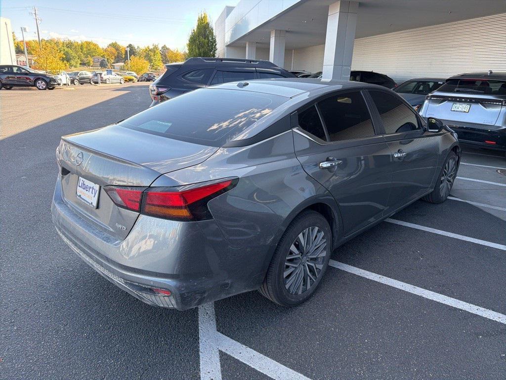 used 2025 Nissan Altima car, priced at $22,699