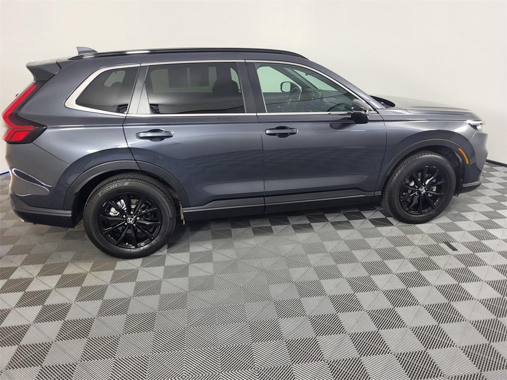used 2024 Honda CR-V Hybrid car, priced at $33,900