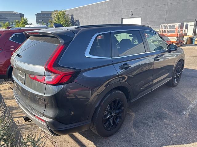used 2024 Honda CR-V Hybrid car, priced at $36,895