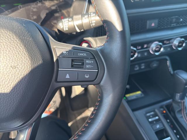 used 2024 Honda CR-V Hybrid car, priced at $36,895