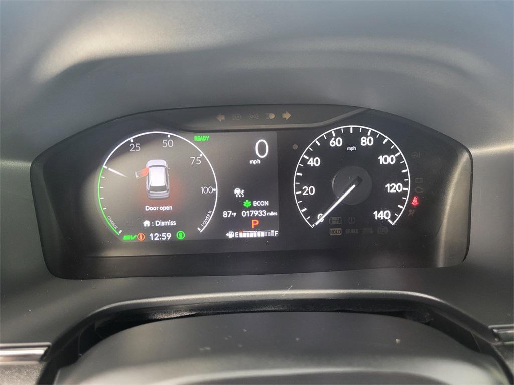 used 2024 Honda CR-V Hybrid car, priced at $33,900