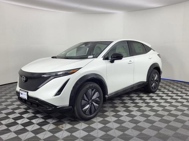 new 2025 Nissan ARIYA car, priced at $44,357