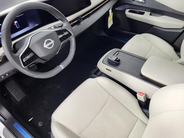 new 2025 Nissan ARIYA car, priced at $44,357