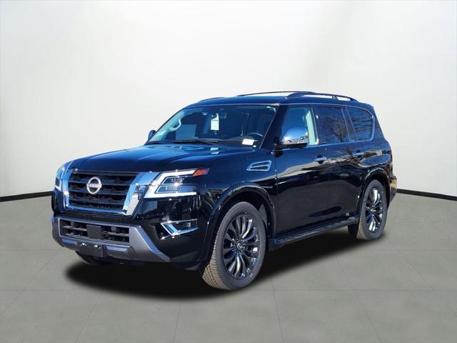 new 2024 Nissan Armada car, priced at $65,839