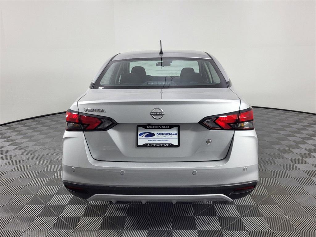 new 2025 Nissan Versa car, priced at $21,538