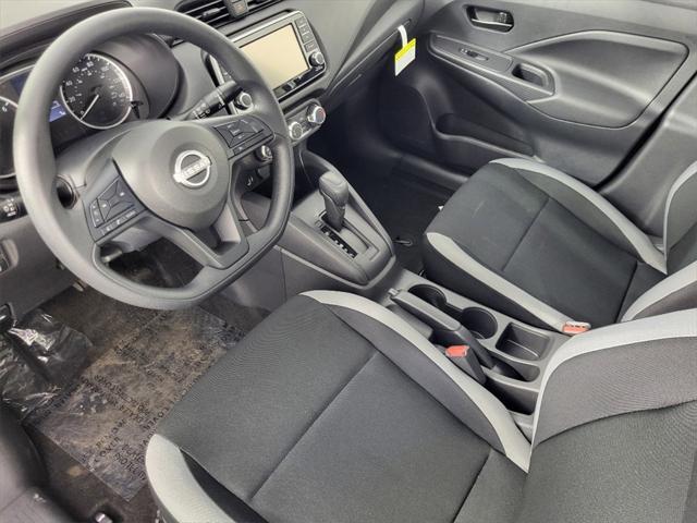 new 2025 Nissan Versa car, priced at $20,045