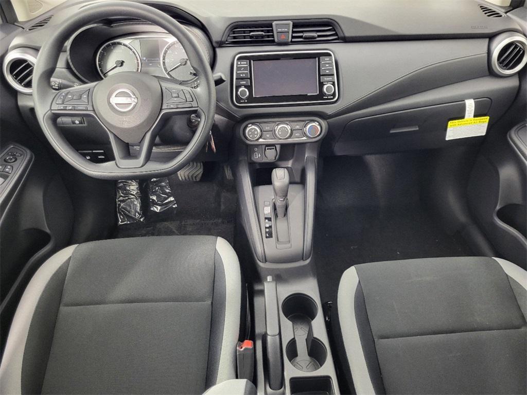 new 2025 Nissan Versa car, priced at $21,538