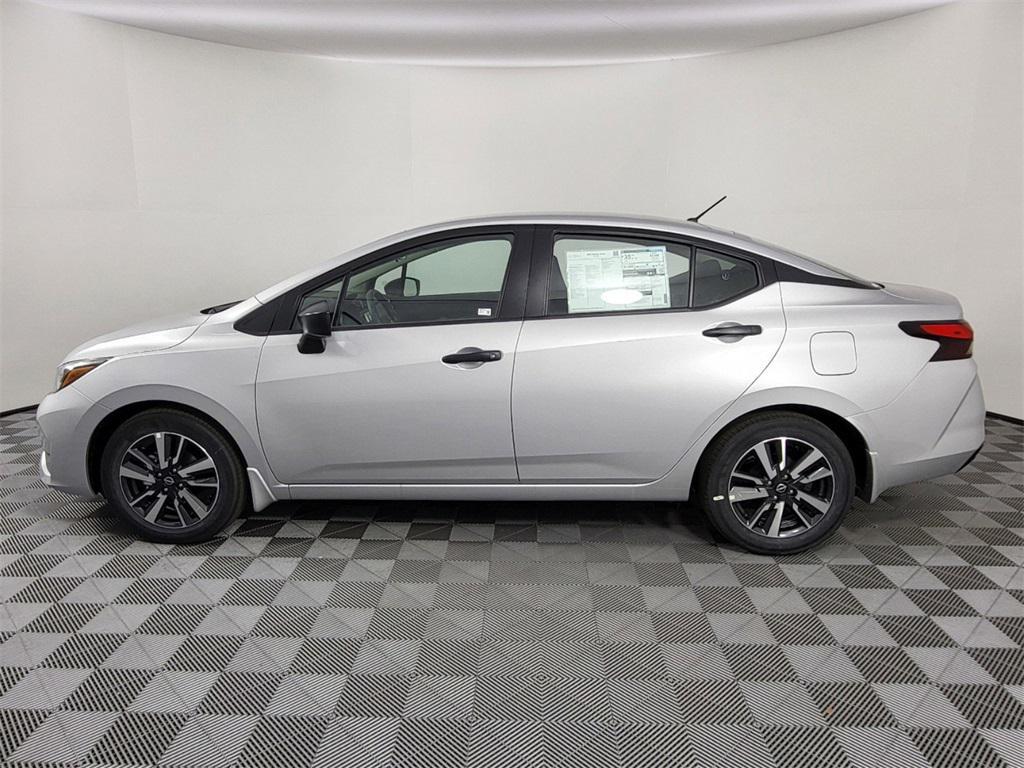 new 2025 Nissan Versa car, priced at $21,538