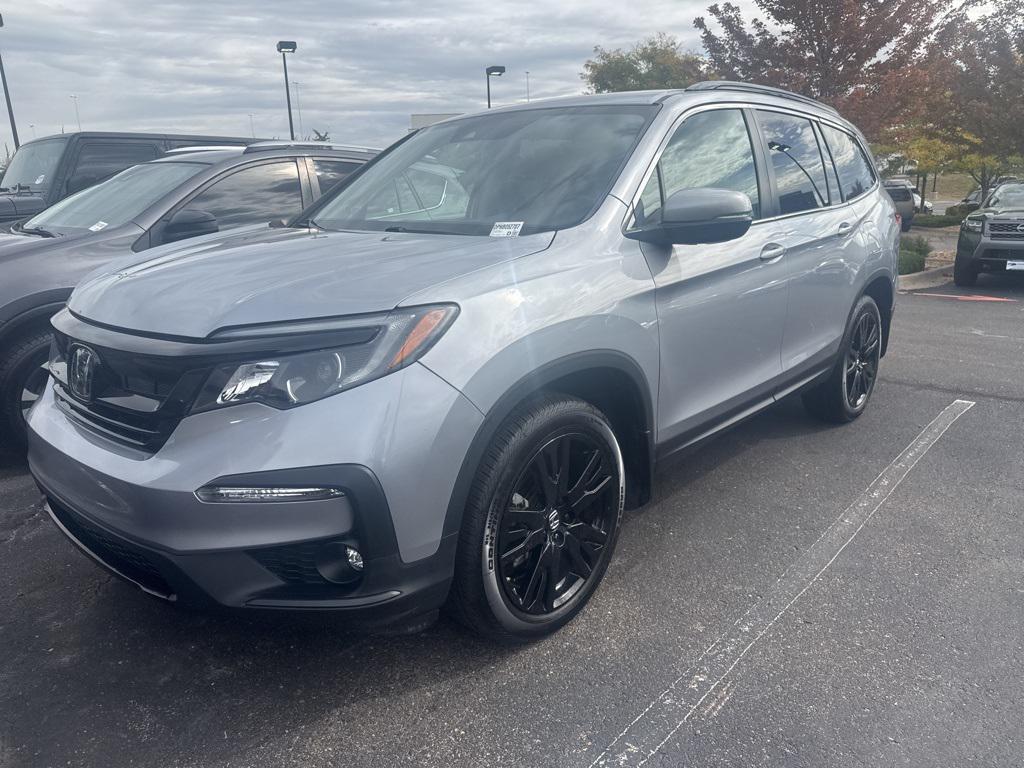 used 2022 Honda Pilot car, priced at $31,900