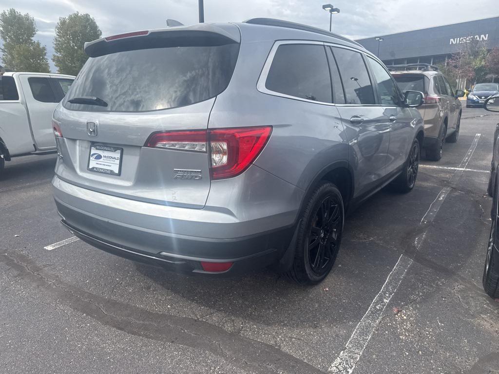 used 2022 Honda Pilot car, priced at $31,900