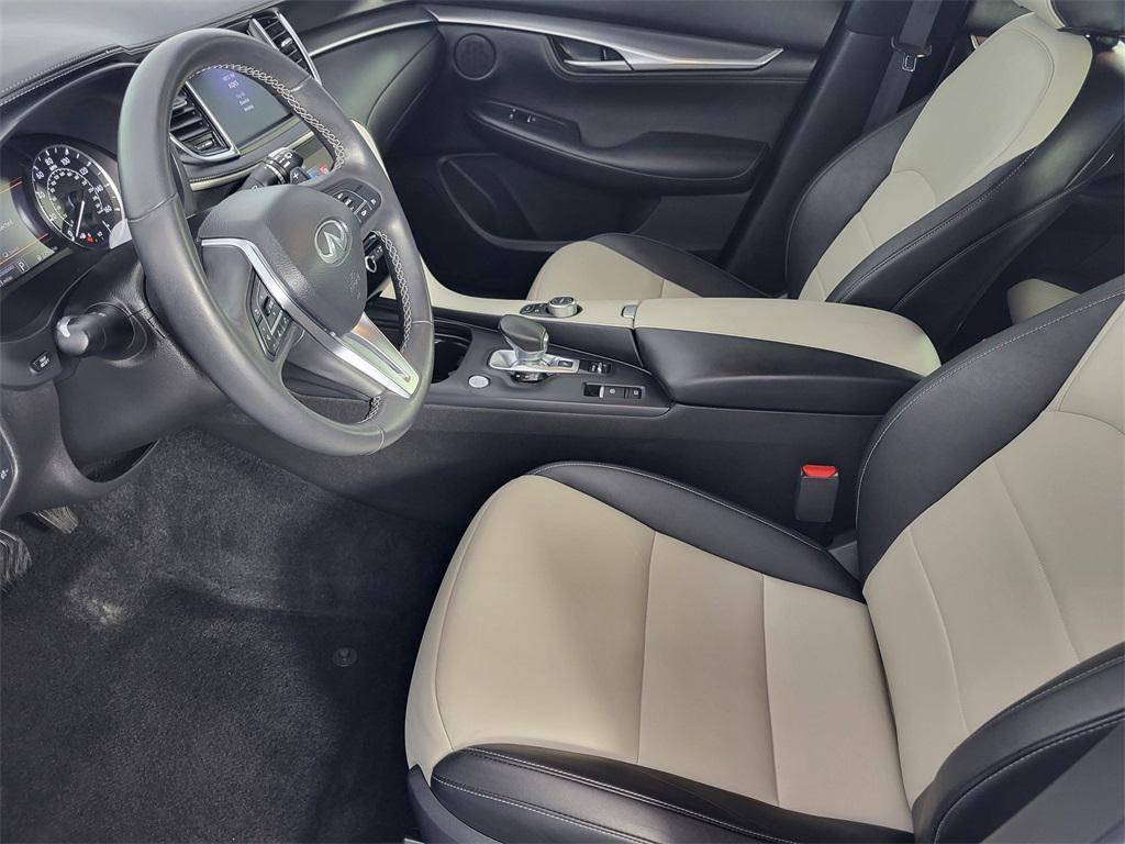 used 2022 INFINITI QX55 car, priced at $31,000