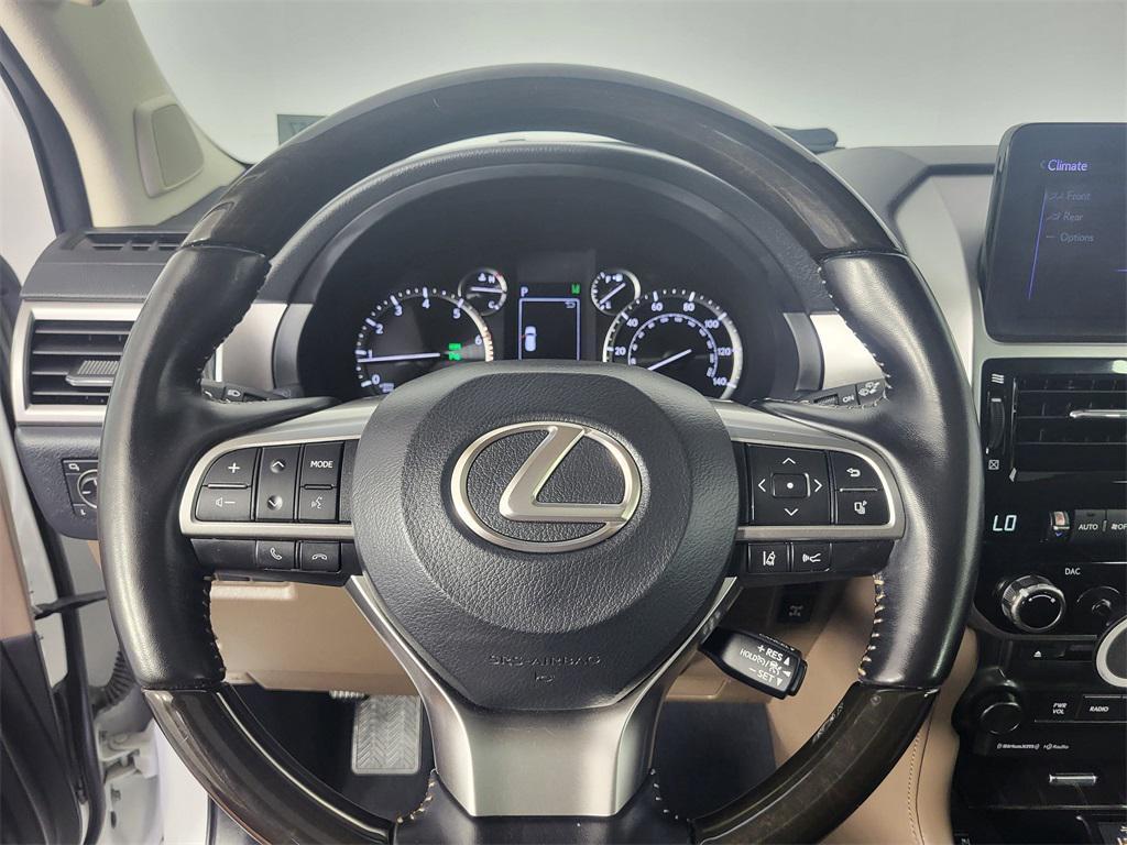 used 2022 Lexus GX 460 car, priced at $45,500