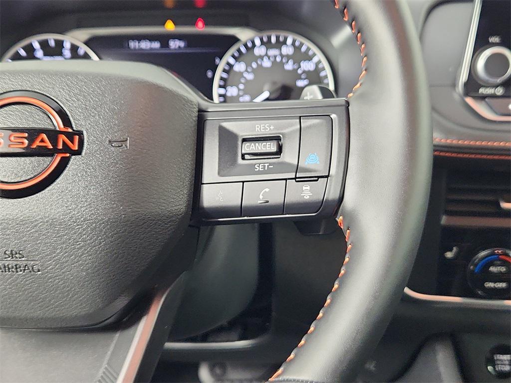 used 2025 Nissan Rogue car, priced at $31,920